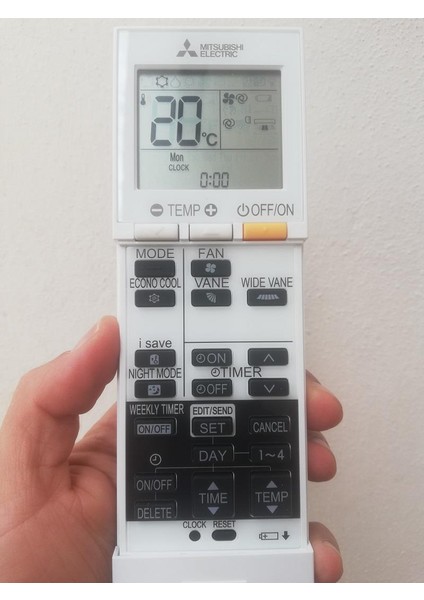 Mitsubishi Electric Klima Kumandası fırsatları