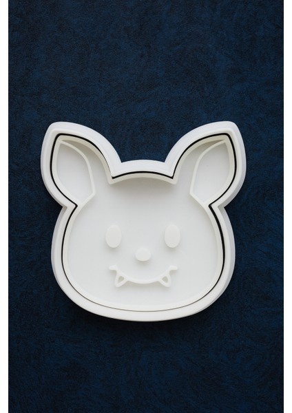 Halloween Kurabiye Kalıbı Seti 2li – Yarasa ve Vampir Yüzlü Kurabiye Hamur Şekillendirme Kalıbı fiyatları