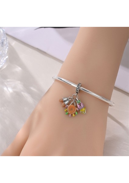 Yaz Serisi Bikini Terlik Çanta Charm modelleri