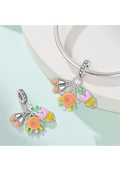 Yaz Serisi Bikini Terlik Çanta Charm indirimleri