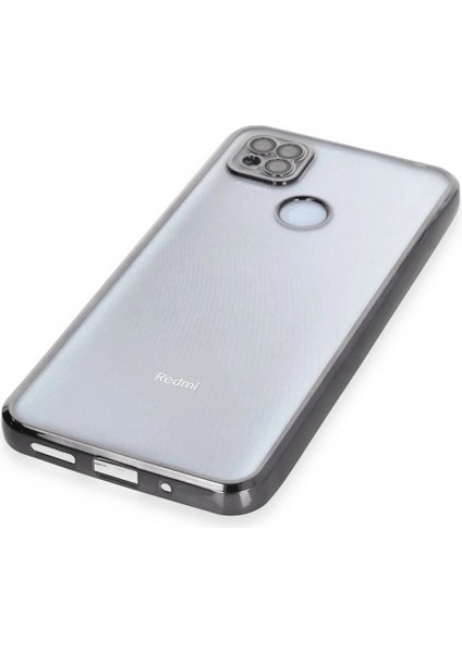 Xiaomi Redmi 9c Kılıf Lensli Silikon - Siyah fırsatları