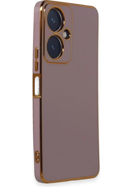 Vivo Y27 Kılıf Volet Silikon - Mor fiyatları