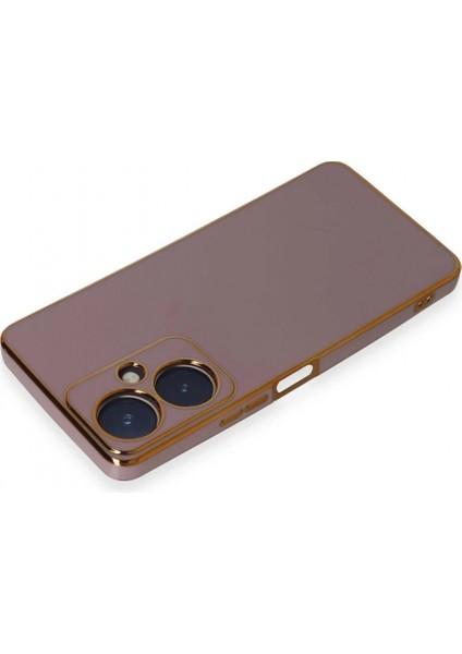 Vivo Y27 Kılıf Volet Silikon - Mor modelleri