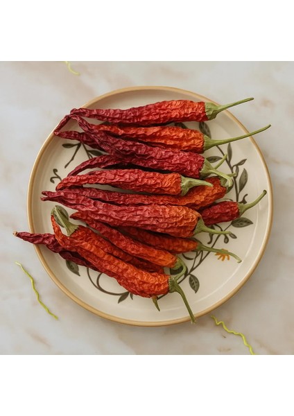 Az Acılı Kızartmalık Kuru Biber 10 Adet