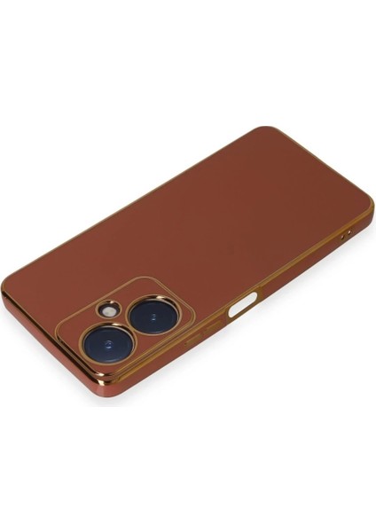 Vivo Y27 Kılıf Volet Silikon - Kırmızı modelleri