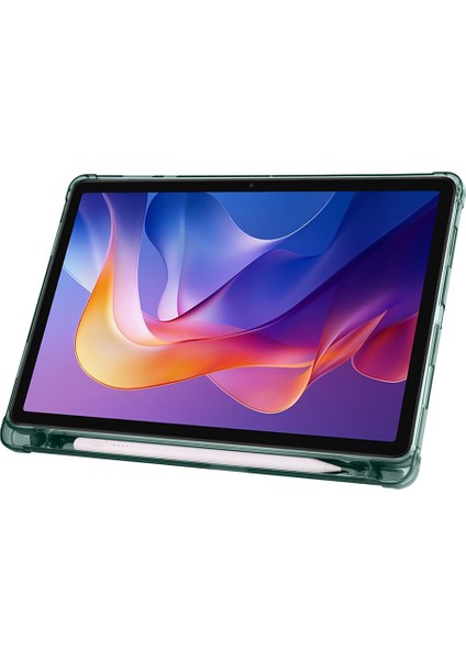 Xiaomi Redmi Pad 2 Uyumlu Kılıf Üçe Katlanan Kalem Bölmeli Standlı Tablet Kılıfı Uyandırma Özellikli fiyatları