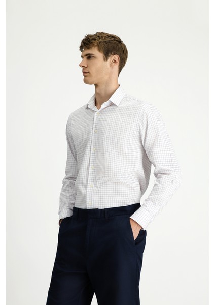 Pamuk Ekose Gömlek - 8683841198123