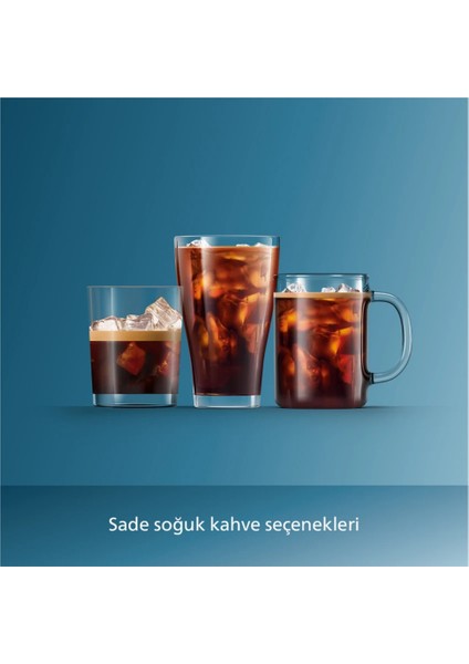1500W ,15 Bar Basınç 12 Çeşit Kahve Çeşidi 4400 Serisi Lattego EP4446/70 Tam Otomatik Espresso Makinesi
