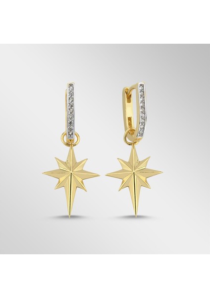 Stellara Altın Küpe