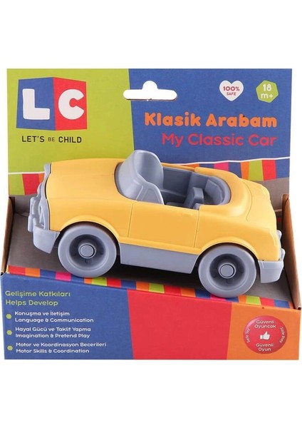 Bfs 30780 Let's Be Child - Klasik Arabam +18 Ay fiyatları
