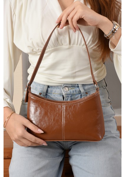 Baget Dikiş Detaylı Çanta modelleri