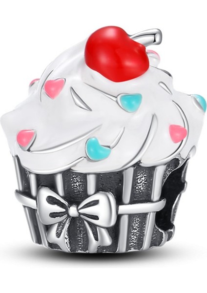 Doğum Günü Cupcake Charm