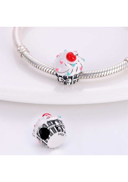 Doğum Günü Cupcake Charm fiyatları