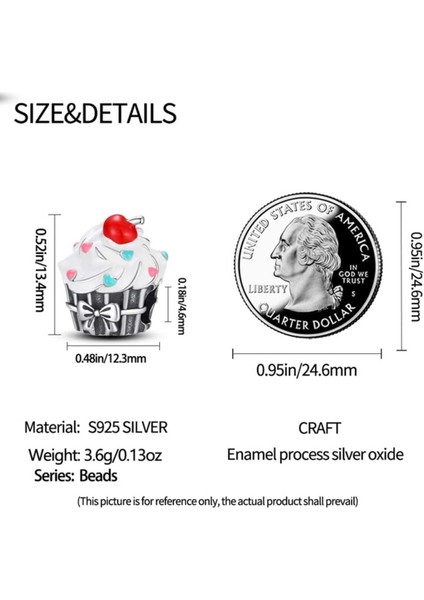 Doğum Günü Cupcake Charm fırsatları