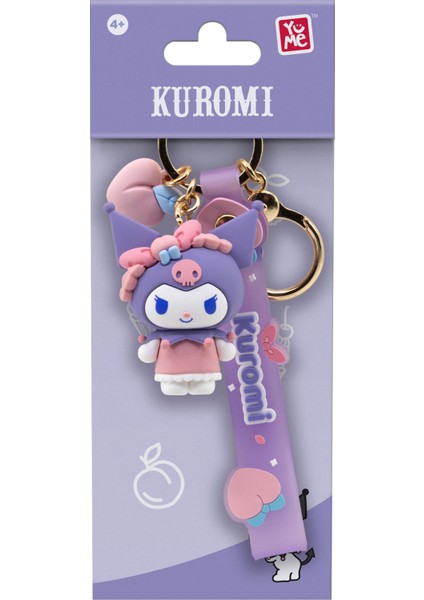 Yume Hello Kıtty Keychaın & Strap Peach Serıes Kuromı