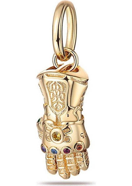 Sonsuz Altın Yumruk Charm