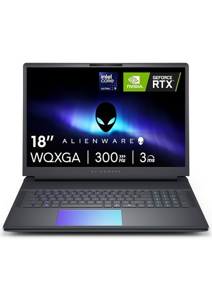 Alienware 18 Area-51 U9 275HX 64GB Ram 2tb SSD Rtx 5090 18" Wqxga 300hz