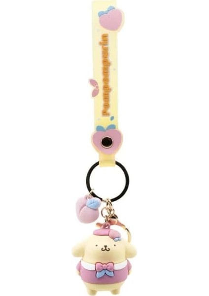 Yume Hello Kıtty Keychaın & Strap Peach Serıes Pompompurın fiyatları