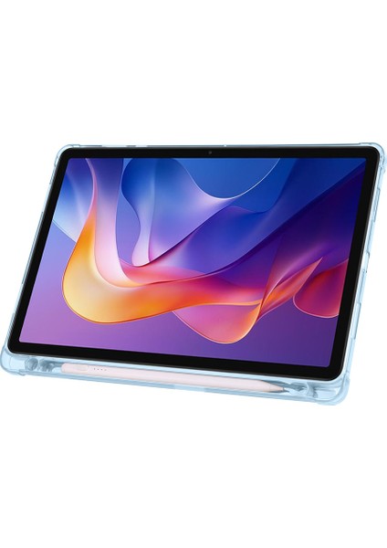 Xiaomi Redmi Pad 2 Uyumlu Kılıf Üçe Katlanan Kalem Bölmeli Standlı Tablet Kılıfı Uyandırma Özellikli fiyatları