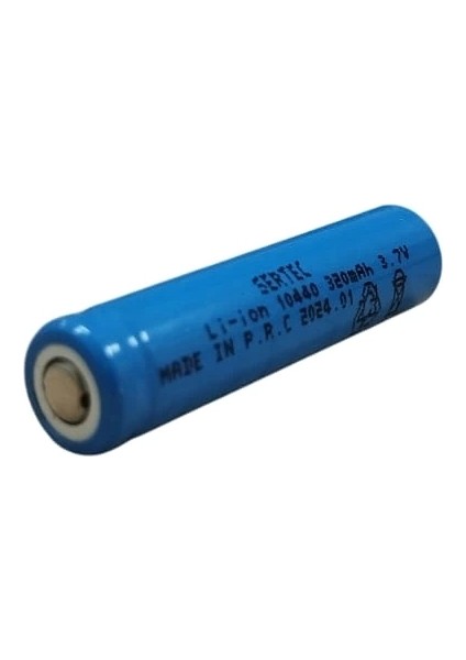 3.7V Li-Ion 10440 - 320 Mah 1c Şarjlı Pil fiyatları
