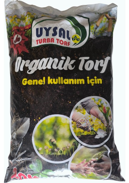 Bitki Toprağı,20 Lt Fideleme, Saksı Toprağı Iç Dış Mekan Toprak .