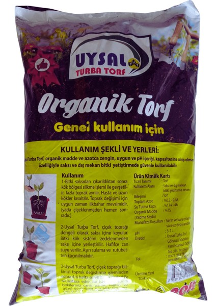 Bitki Toprağı,20 Lt Fideleme, Saksı Toprağı Iç Dış Mekan Toprak . fiyatları