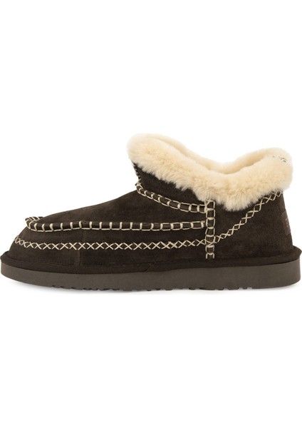 Kadın Hakiki Kürk Mini Bot 191160 indirimleri