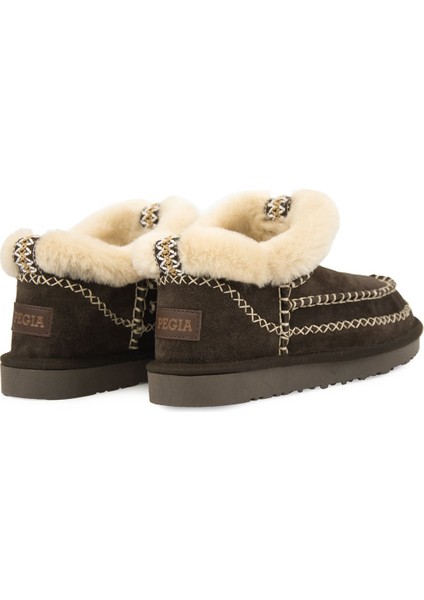 Kadın Hakiki Kürk Mini Bot 191160