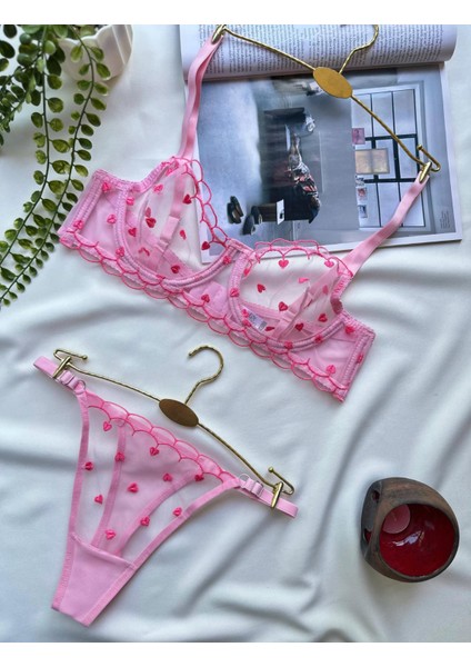 Candy Mini Kalpli Balenli Iç Çamaşır Takımı