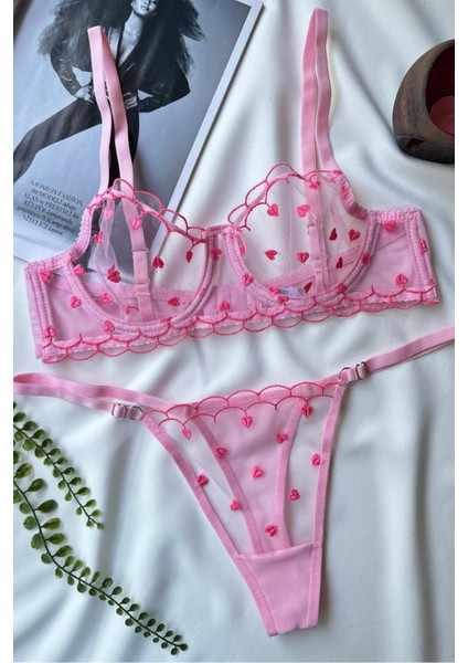 Candy Mini Kalpli Balenli Iç Çamaşır Takımı modelleri