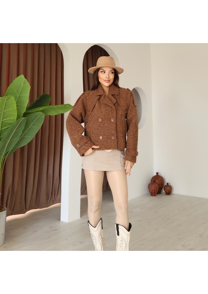 Kadın Kaşe Bomber Ceket fiyatları