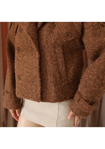 Kadın Kaşe Bomber Ceket indirimleri