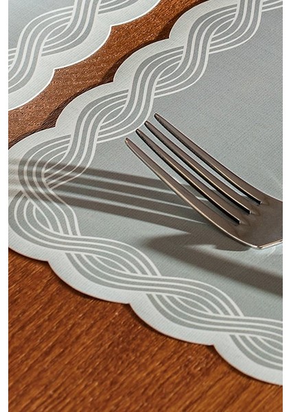 Yeni Sezon Rosalie Grand 2&#39;li Amerikan Servis - Beyaz/gri - Beyaz/gri fiyatları