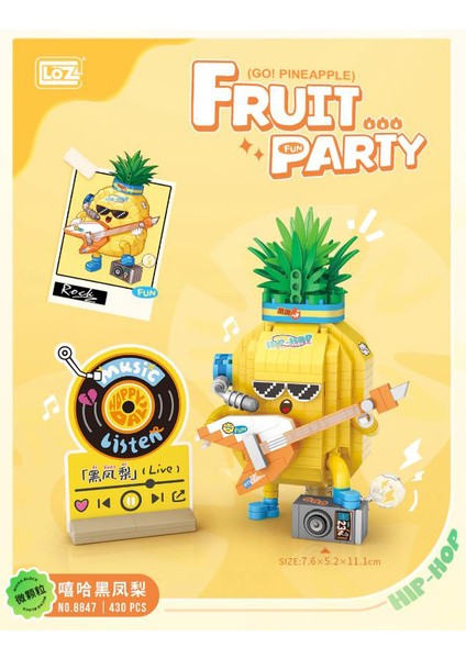 Ananas Yapım Seti