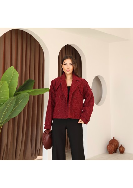 Kadın Kaşe Bomber Ceket modelleri