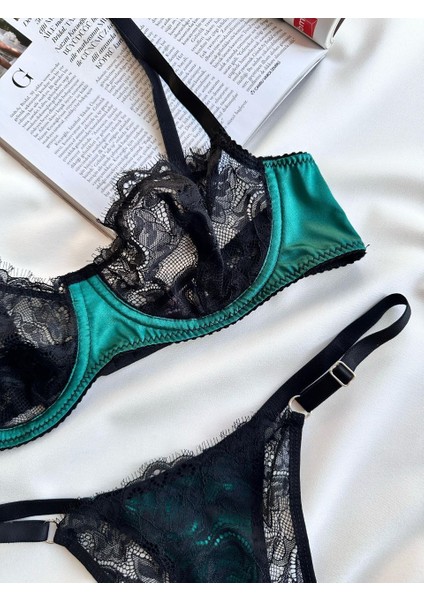 Maria Saten Balenli Sütyen Takımı modelleri