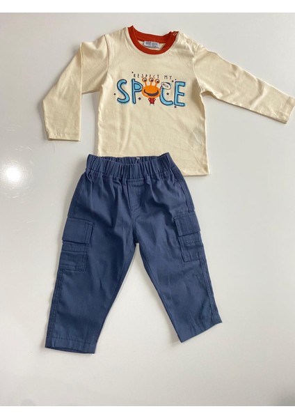 Erkek Bebektakımı Lacivert Keten fiyatları