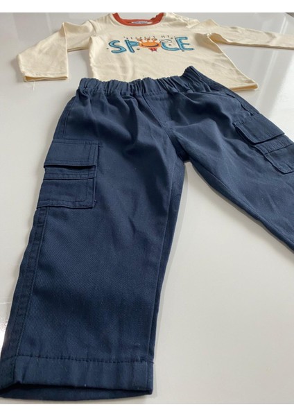 Erkek Bebektakımı Lacivert Keten modelleri