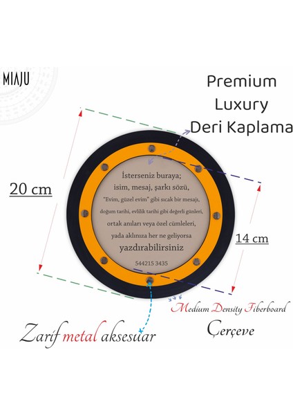 Aile Üyelerine Özel, Besmele Yazılı, Ayyıldız Motifli Kelime-I Tevhid Duvar Süsü, Harika Dekorasyon indirimleri