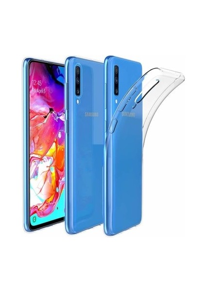 ESLIFETECH26AKSESUAR Samsung Galaxy A70 Uyumlu Ultra Yumuşak Şeffaf Silikon Arka Koruma Kılıf fiyatları
