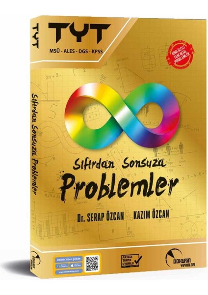 2026 3D Tyt Ayt Paragraf ve Sıfırdan Sonsuza Problemler Soru Bankası (2 Kitap)+Deneme Hediyeli modelleri