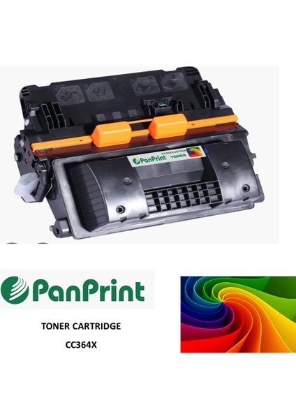 Hp 64X-CC364X Muadil Toner Yüksek Kapasiteli (24000 Sf.)