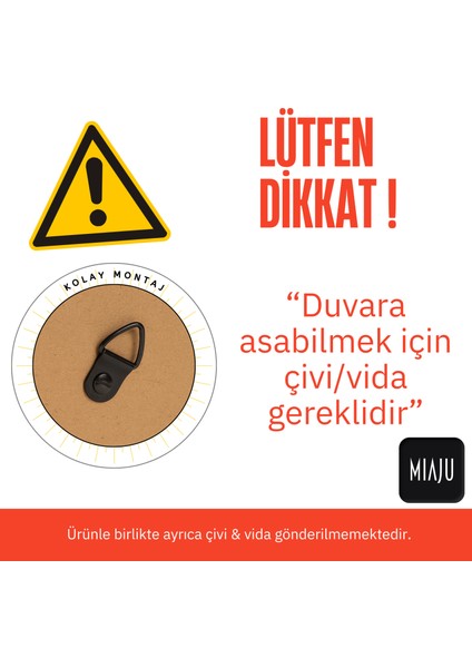 Sevginin En Güzel Ifadesi, Hayat Eşimle Değişti Kızımla Mükemmelleşti Yazılı Duvar Dekorasyonu