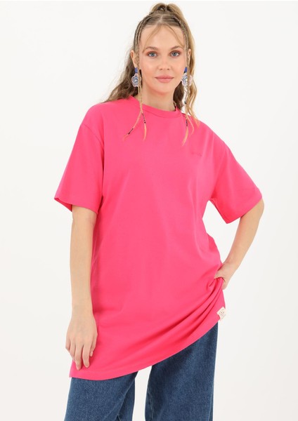 Kadın Basic T-Shirt - 30727TSH