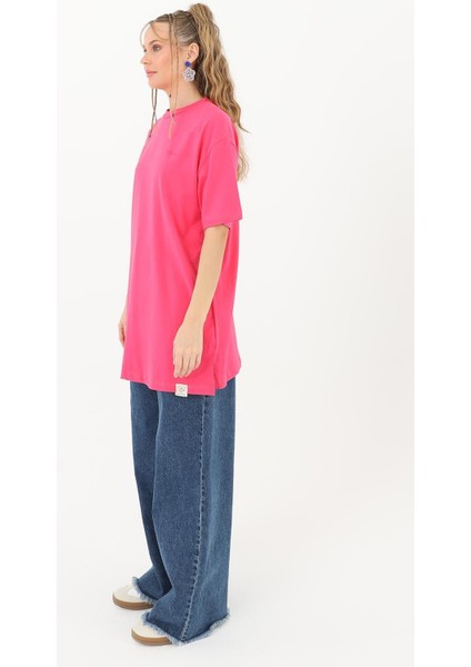 Kadın Basic T-Shirt - 30727TSH fırsatları