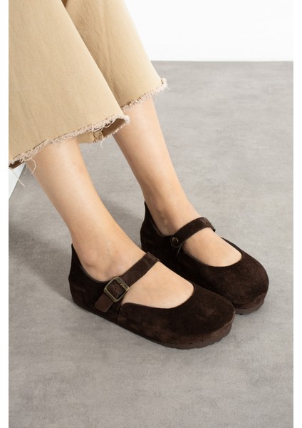 Ottawa Hakiki Deri Mantar Taban Ortopedik Kadın Babet indirimleri