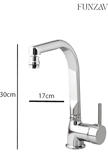 Lahza Krom Silver Set Mutfak Evye Banyo Lavabo Bataryası Duş Robotu Modern Şık Tasarım Set