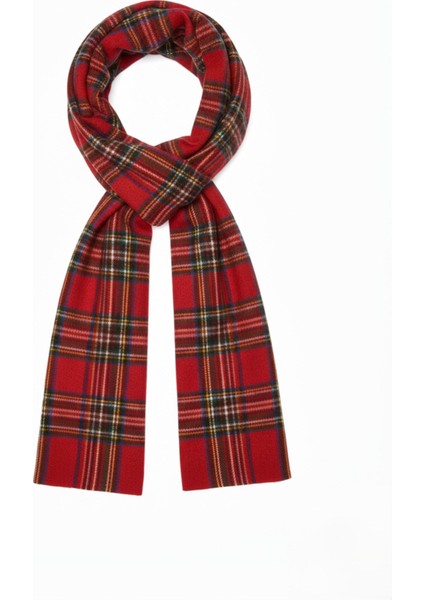 Kadın Yumuşak Dokulu Ekose Model Kışlık Şal