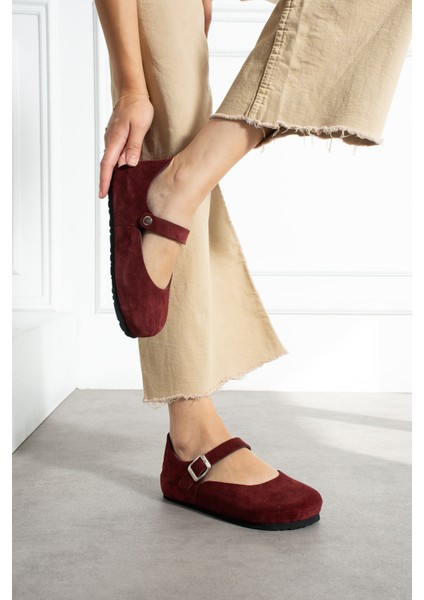 Ottawa Hakiki Deri Mantar Taban Ortopedik Kadın Babet fiyatları