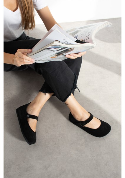 Ottawa Hakiki Deri Mantar Taban Ortopedik Kadın Babet modelleri